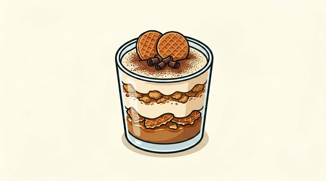 Stroopwaffel Tiramisu