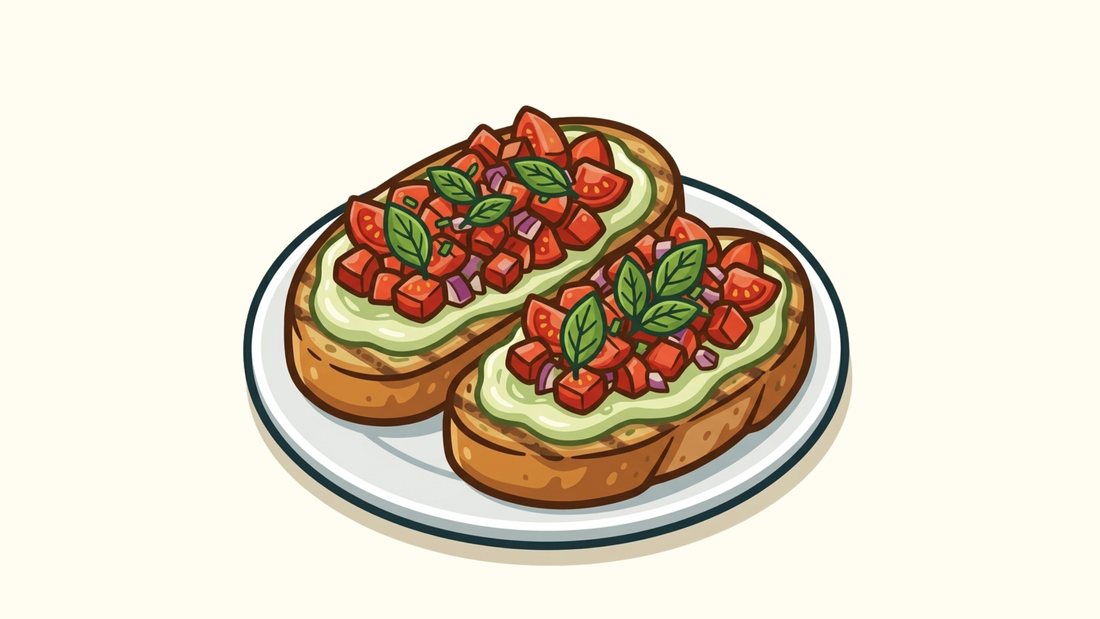 Bärlauch Bruschetta