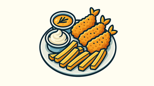 Kibbeling & Friet