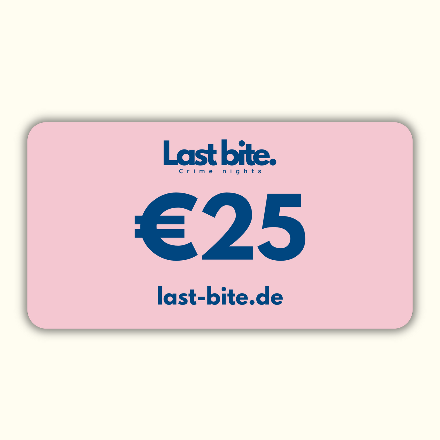 Krimidinner Geschenkgutschein