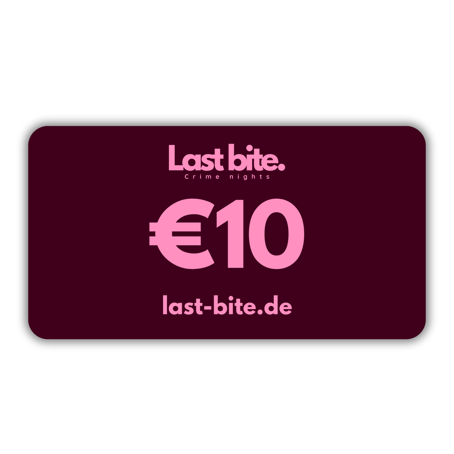 Krimidinner Geschenkgutschein