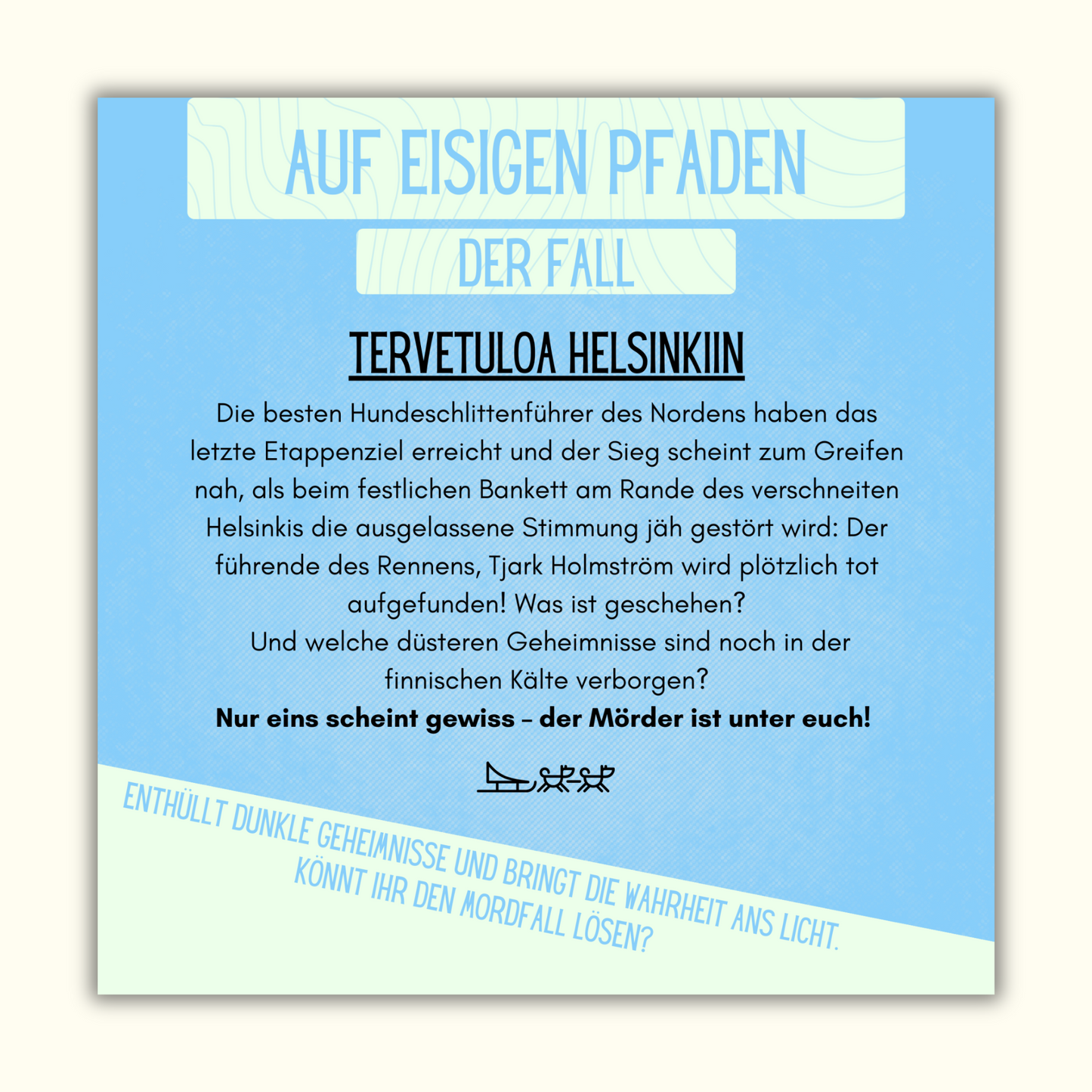 Auf eisigen Pfaden