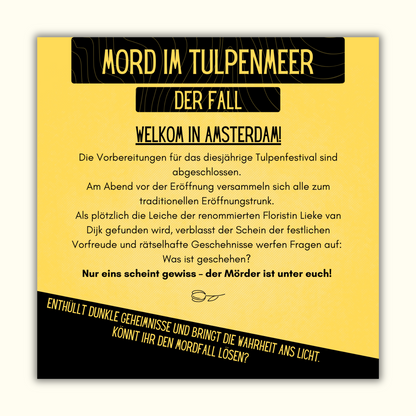 Mord im Tulpenmeer