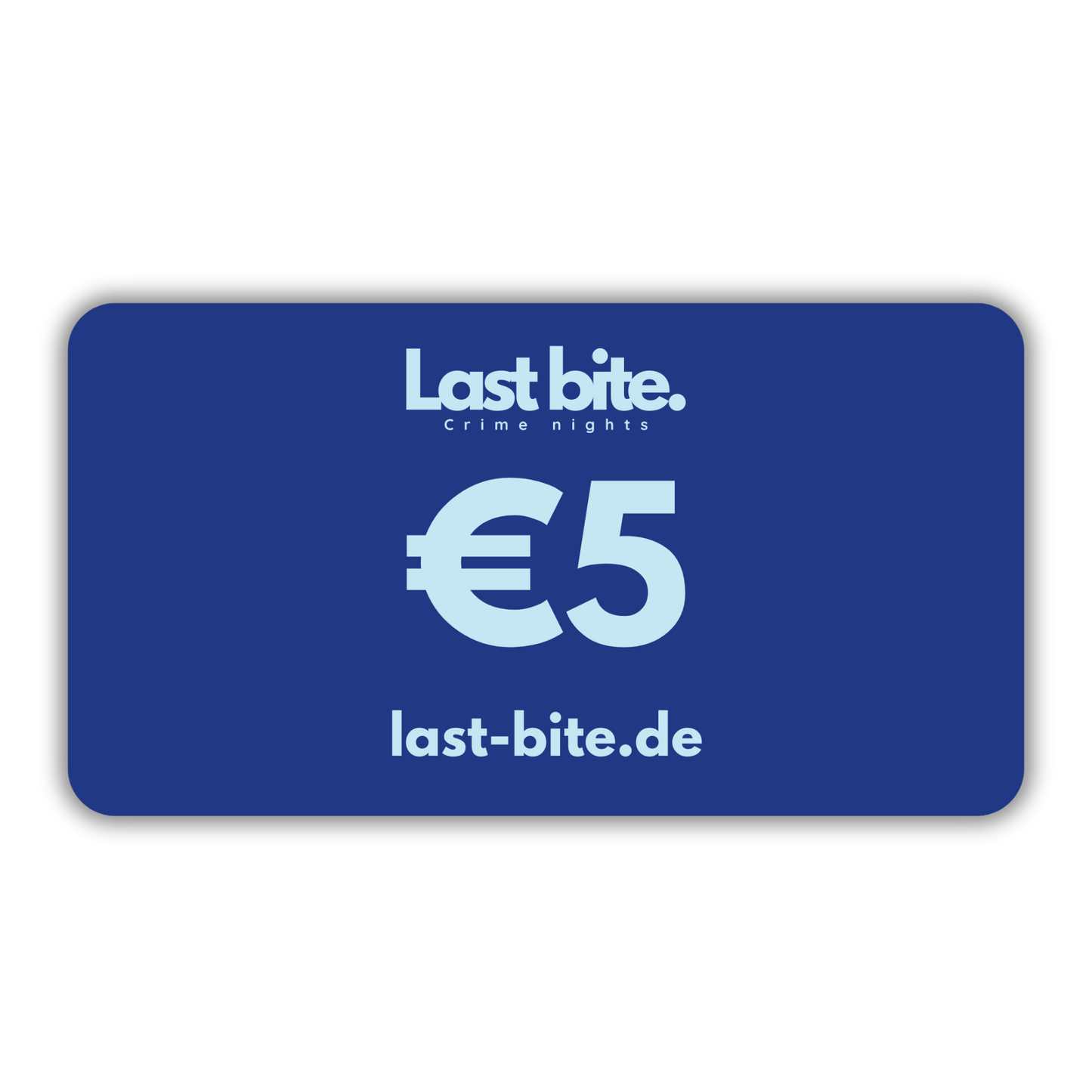 Krimidinner Geschenkgutschein 5€